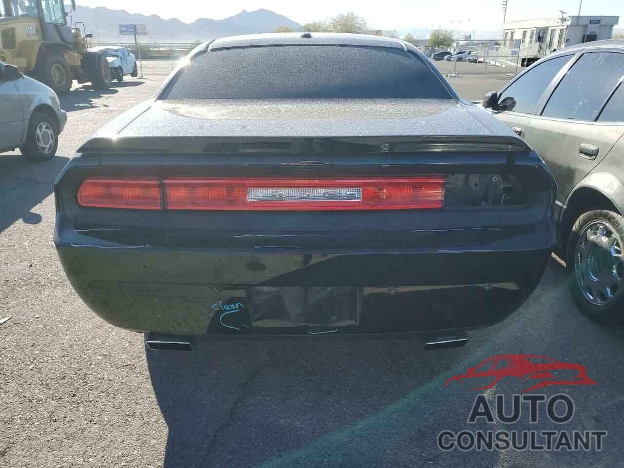 DODGE CHALLENGER 2014 - 2C3CDYBT2EH293303