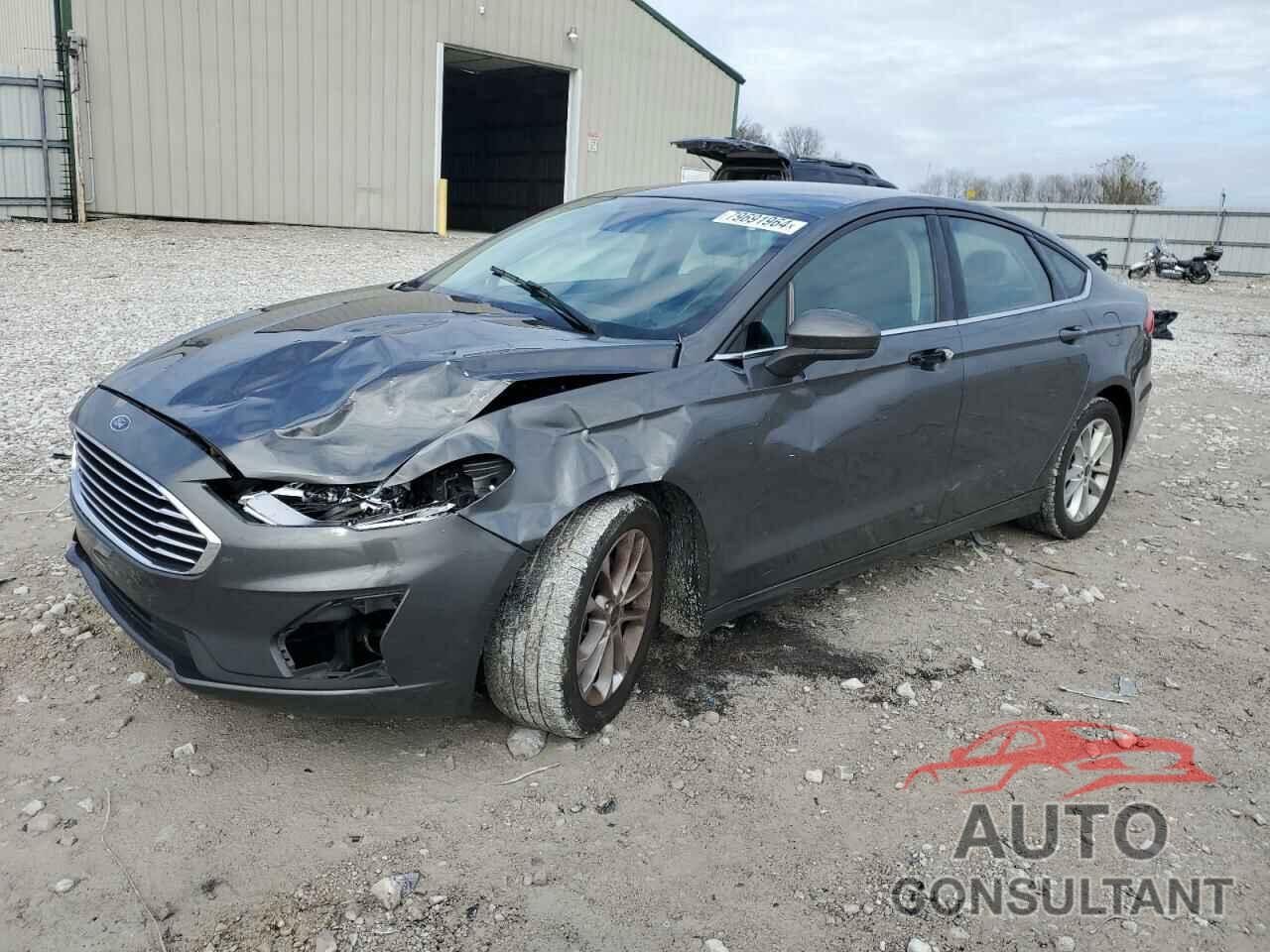 FORD FUSION 2019 - 3FA6P0H70KR151274