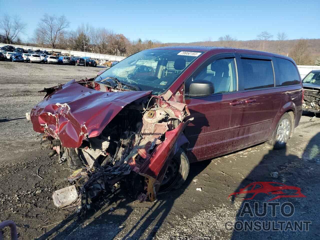 DODGE CARAVAN 2017 - 2C4RDGBG7HR793846