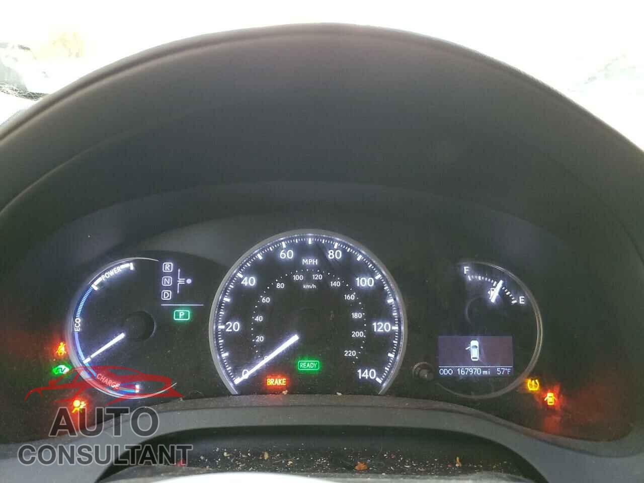 LEXUS CT 200 2011 - JTHKD5BH4B2004832