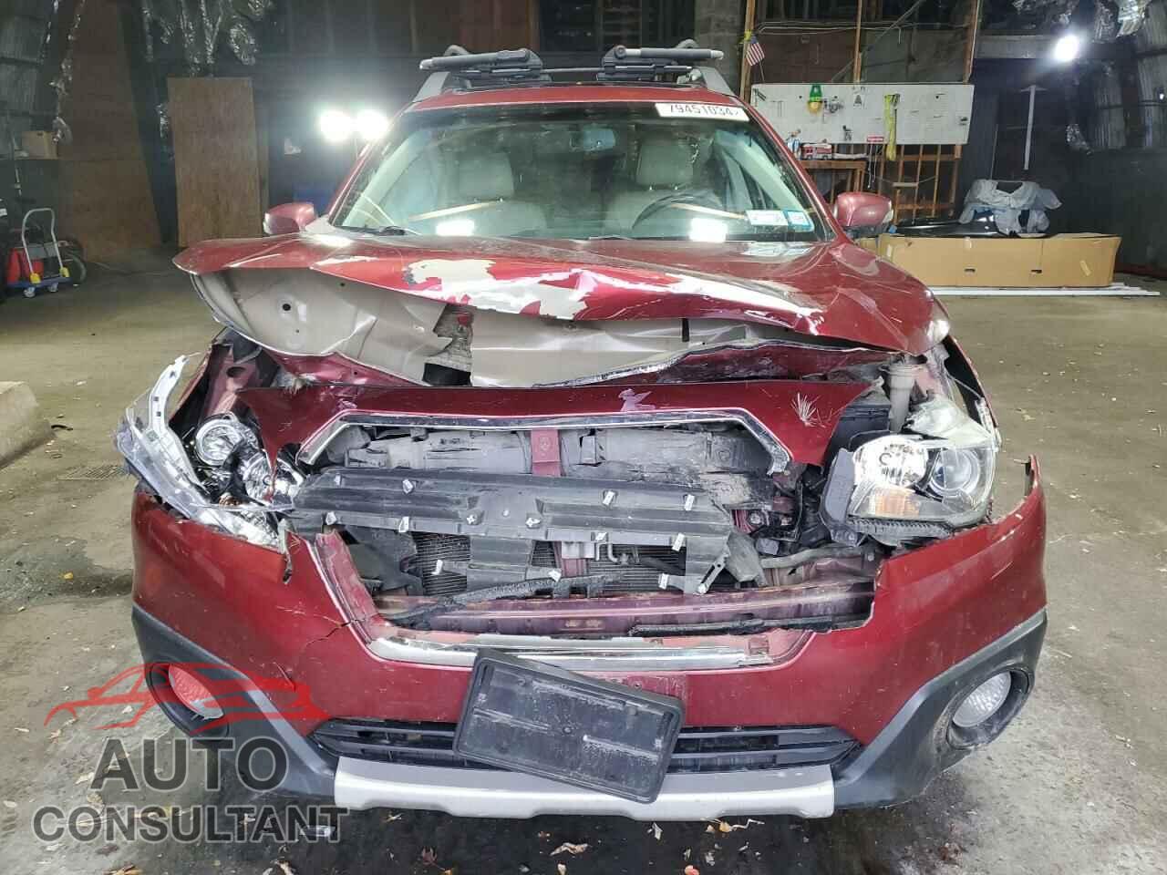 SUBARU OUTBACK 2017 - 4S4BSAKC4H3226936