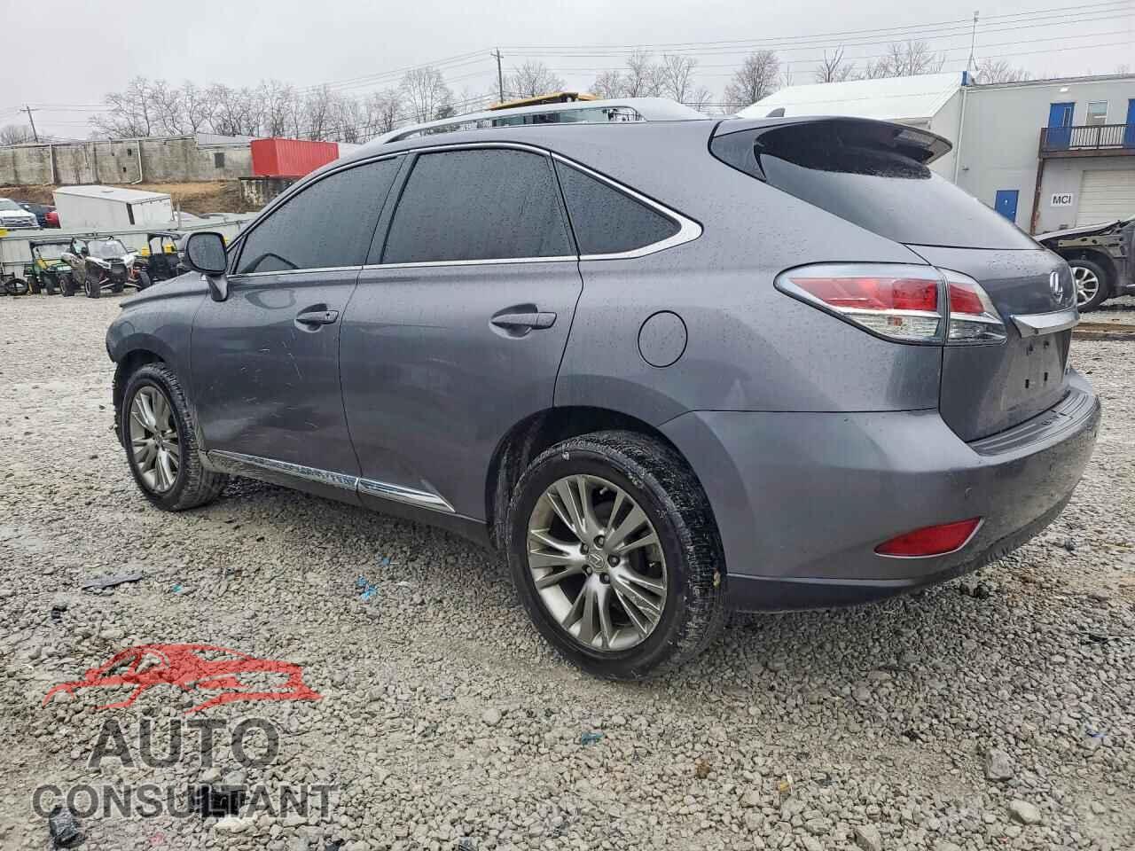 LEXUS RX350 2013 - 2T2BK1BA8DC214675
