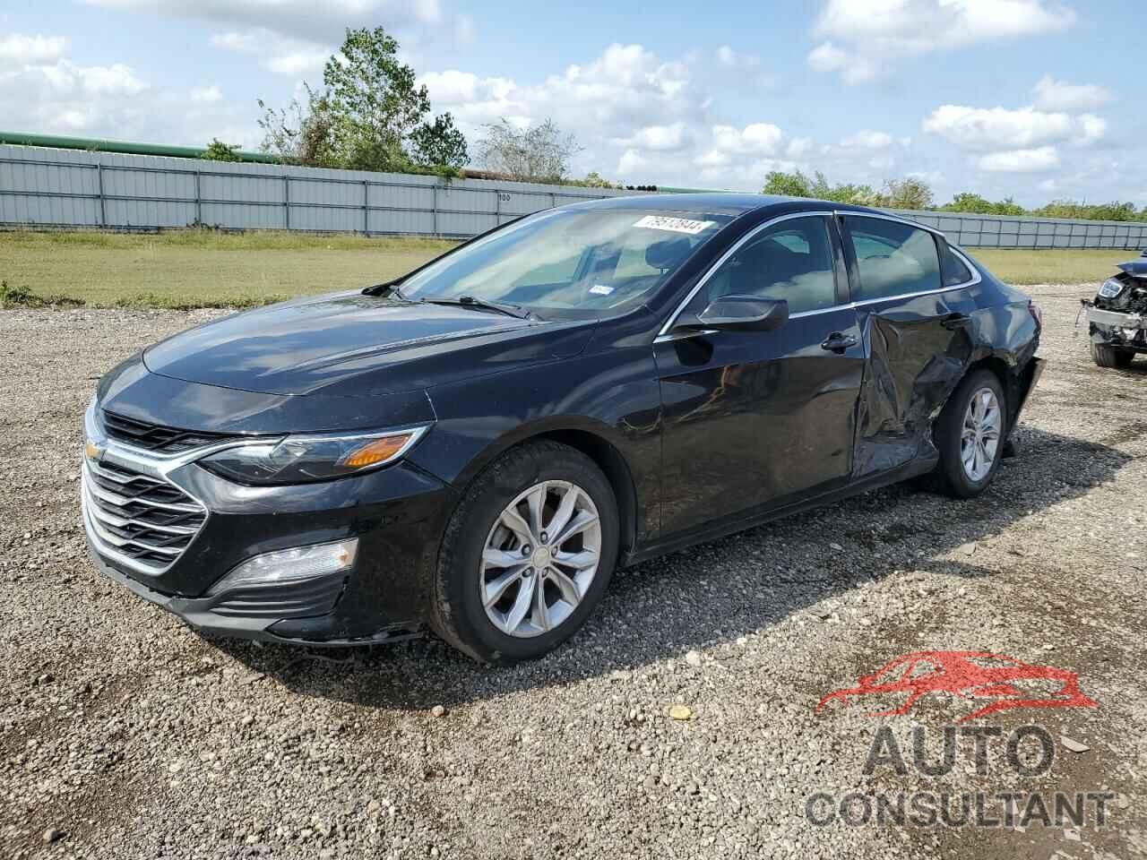 CHEVROLET MALIBU 2019 - 1G1ZD5ST3KF160768