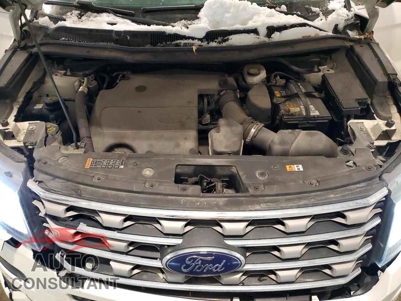 FORD EXPLORER 2017 - 1FM5K8D84HGB28660