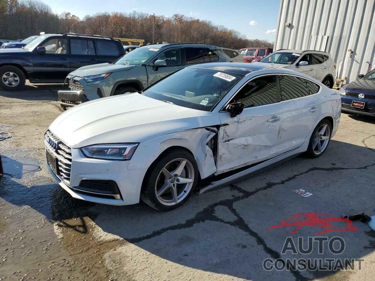 AUDI A5 2019 - WAUENCF59KA087791