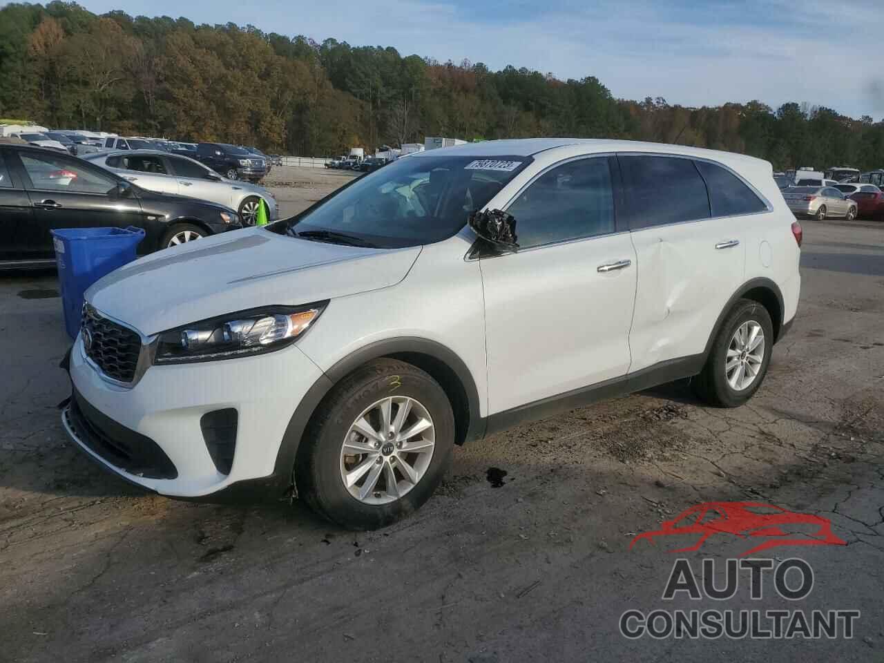 KIA SORENTO 2019 - 5XYPG4A33KG568136