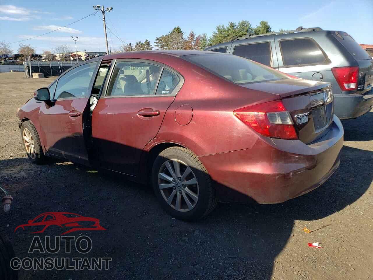 HONDA CIVIC 2012 - 19XFB2F81CE320761