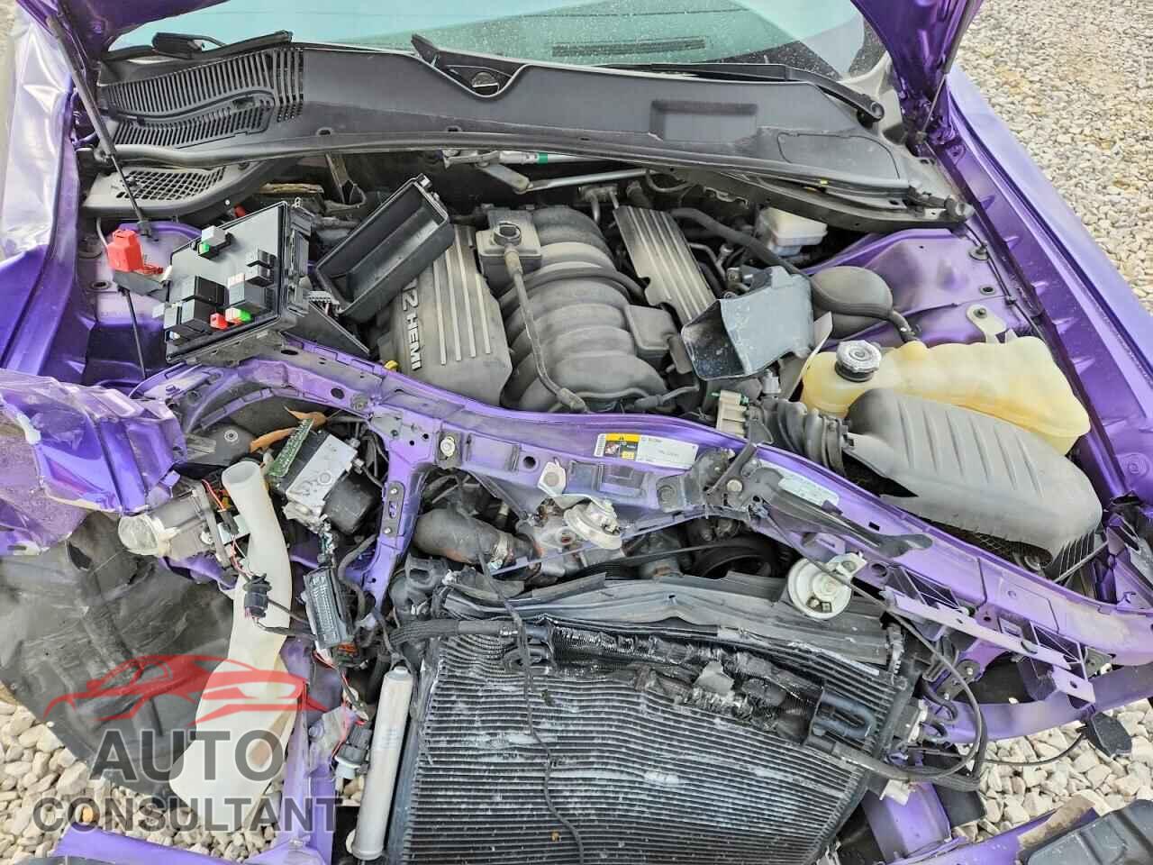 DODGE CHALLENGER 2013 - 2C3CDYCJ2DH671812