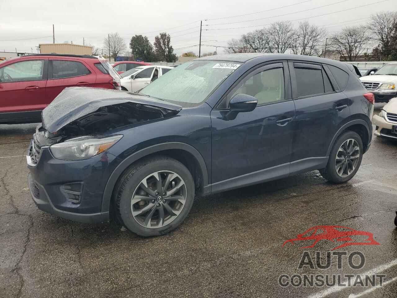 MAZDA CX-5 2016 - JM3KE4DYXG0695381