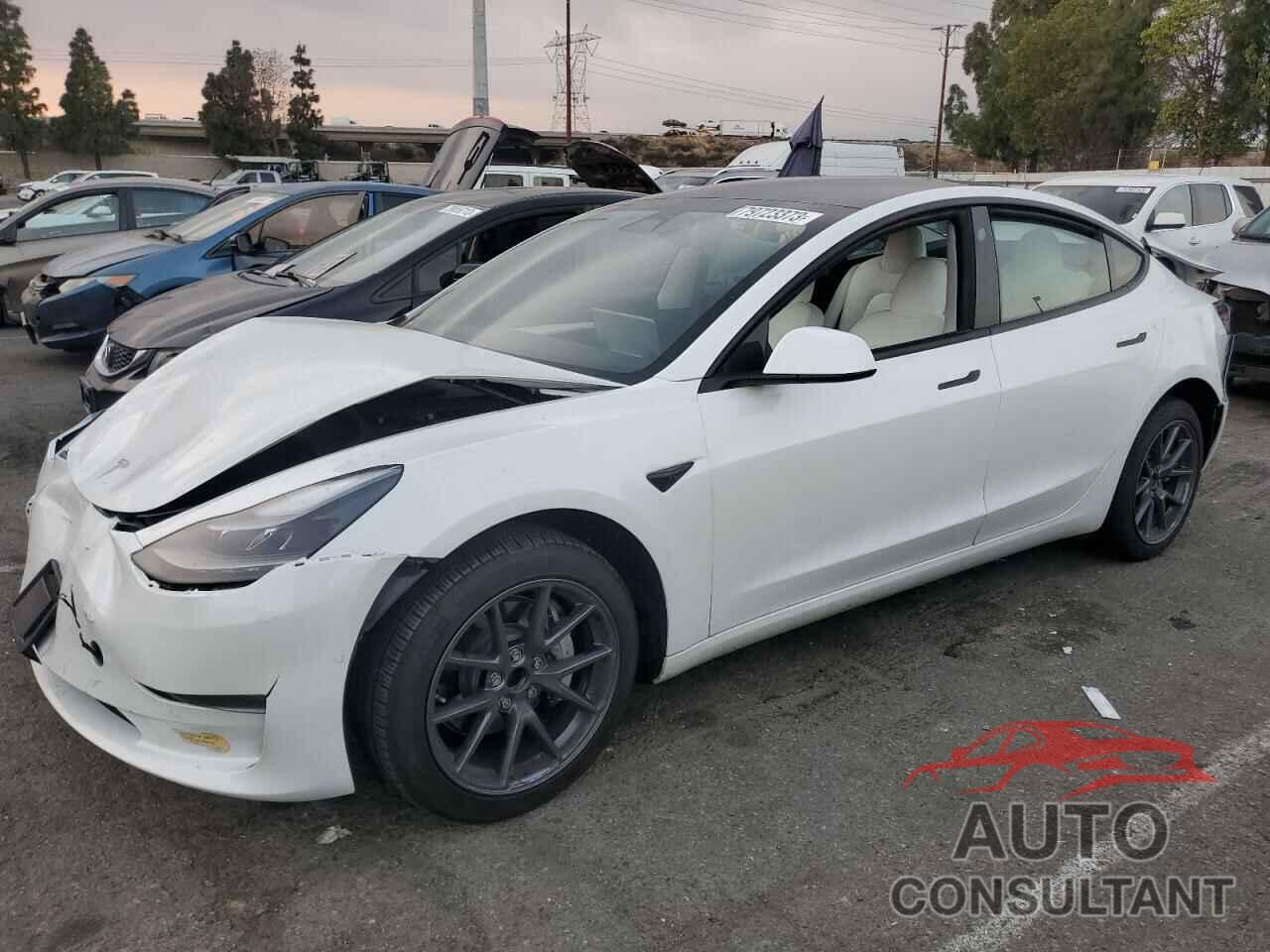 TESLA MODEL 3 2021 - 5YJ3E1EA4MF057444