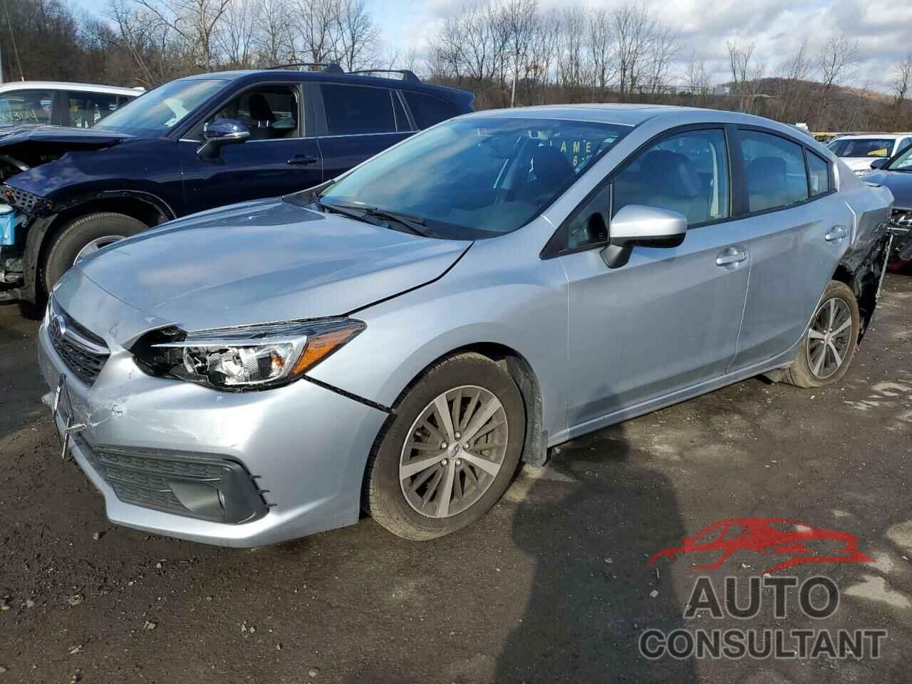 SUBARU IMPREZA 2022 - 4S3GKAD63N3601292