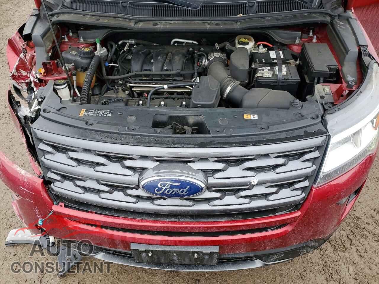 FORD EXPLORER 2018 - 1FM5K8D8XJGB00674