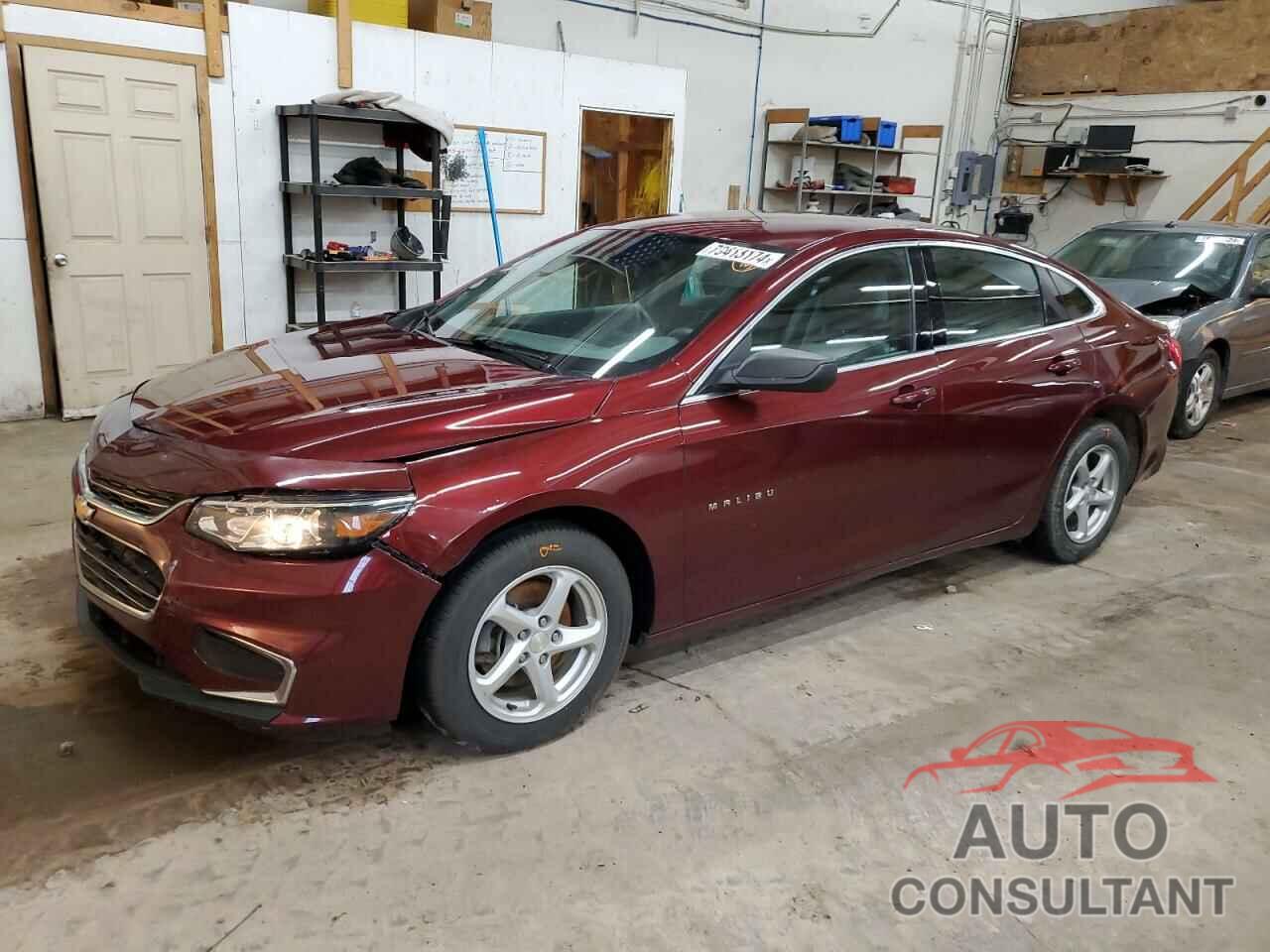 CHEVROLET MALIBU 2016 - 1G1ZB5ST3GF195713