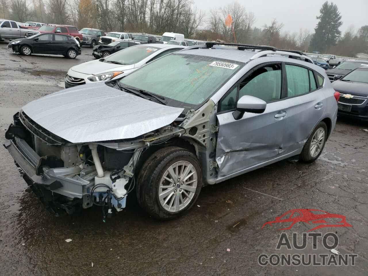 SUBARU IMPREZA 2018 - 4S3GTAD63J3748073