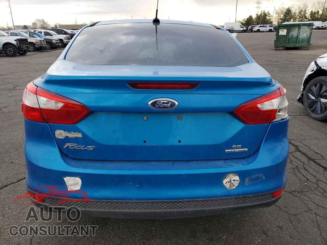FORD FOCUS 2014 - 1FADP3F29EL144004