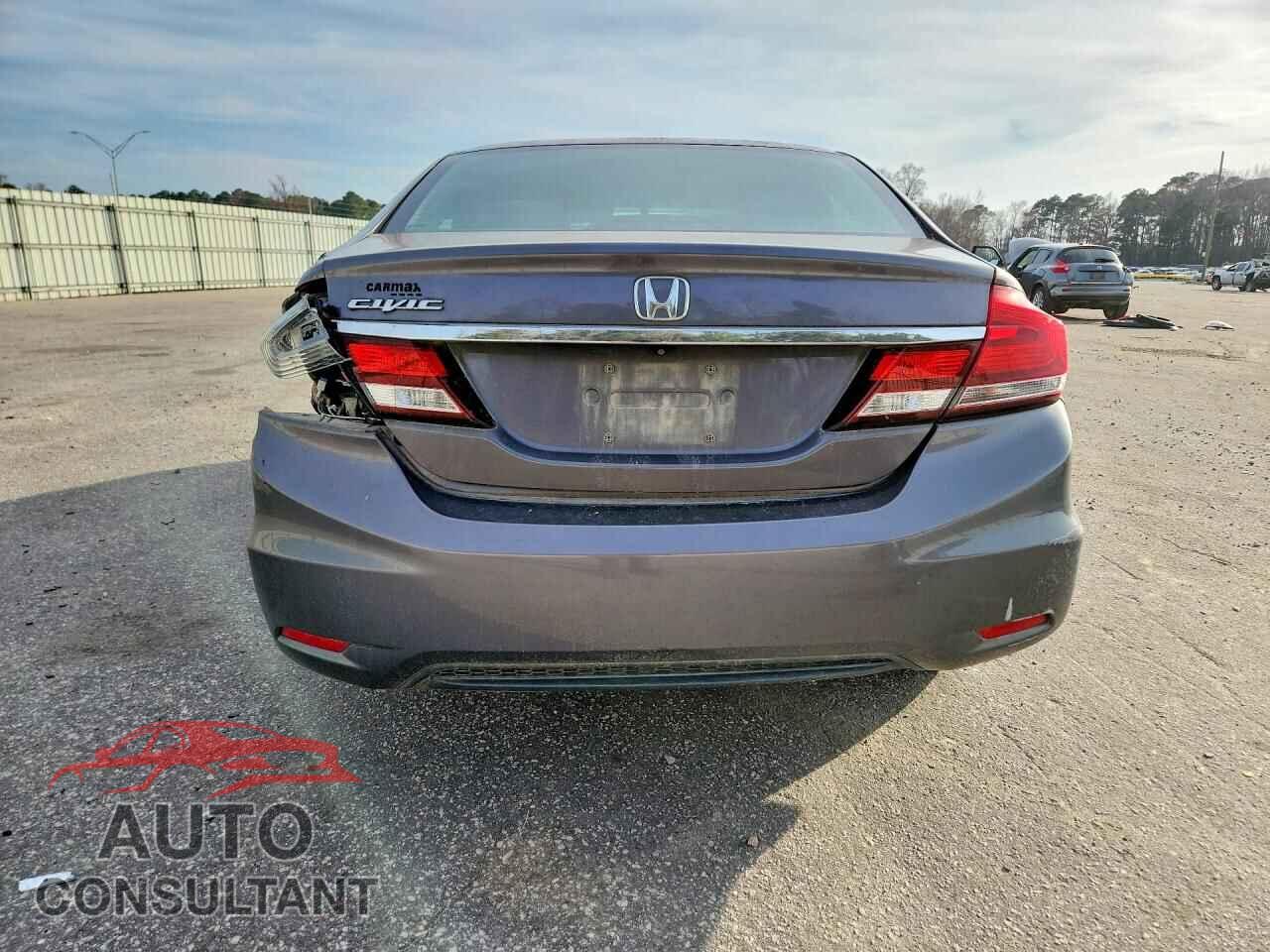 HONDA CIVIC 2015 - 19XFB2F89FE016811