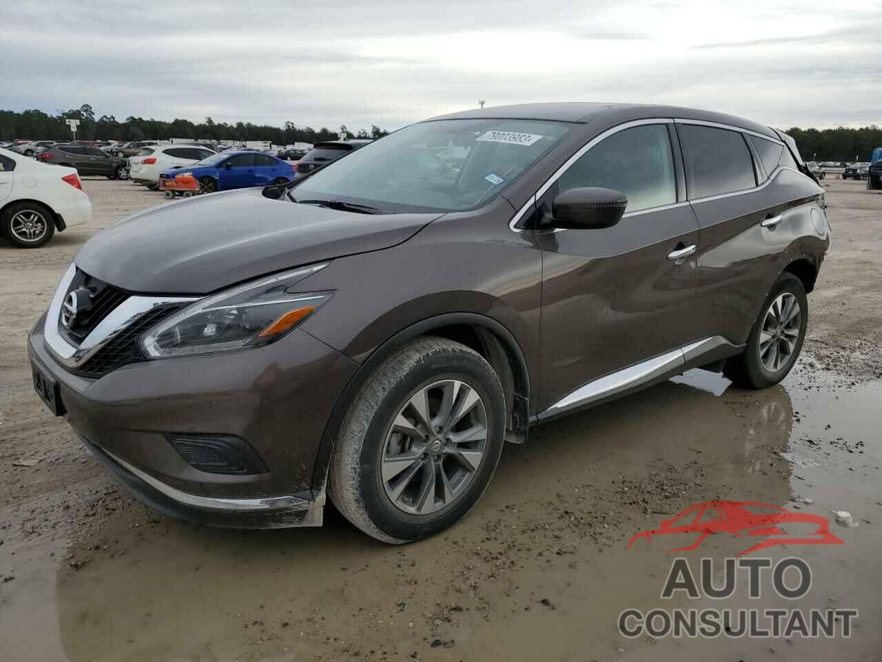 NISSAN MURANO 2018 - 5N1AZ2MG6JN187886