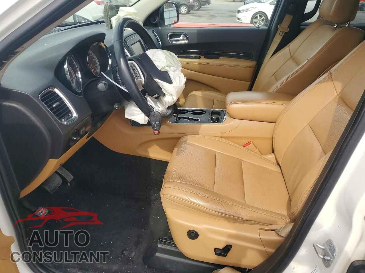 DODGE DURANGO 2012 - 1C4SDJET5CC337904