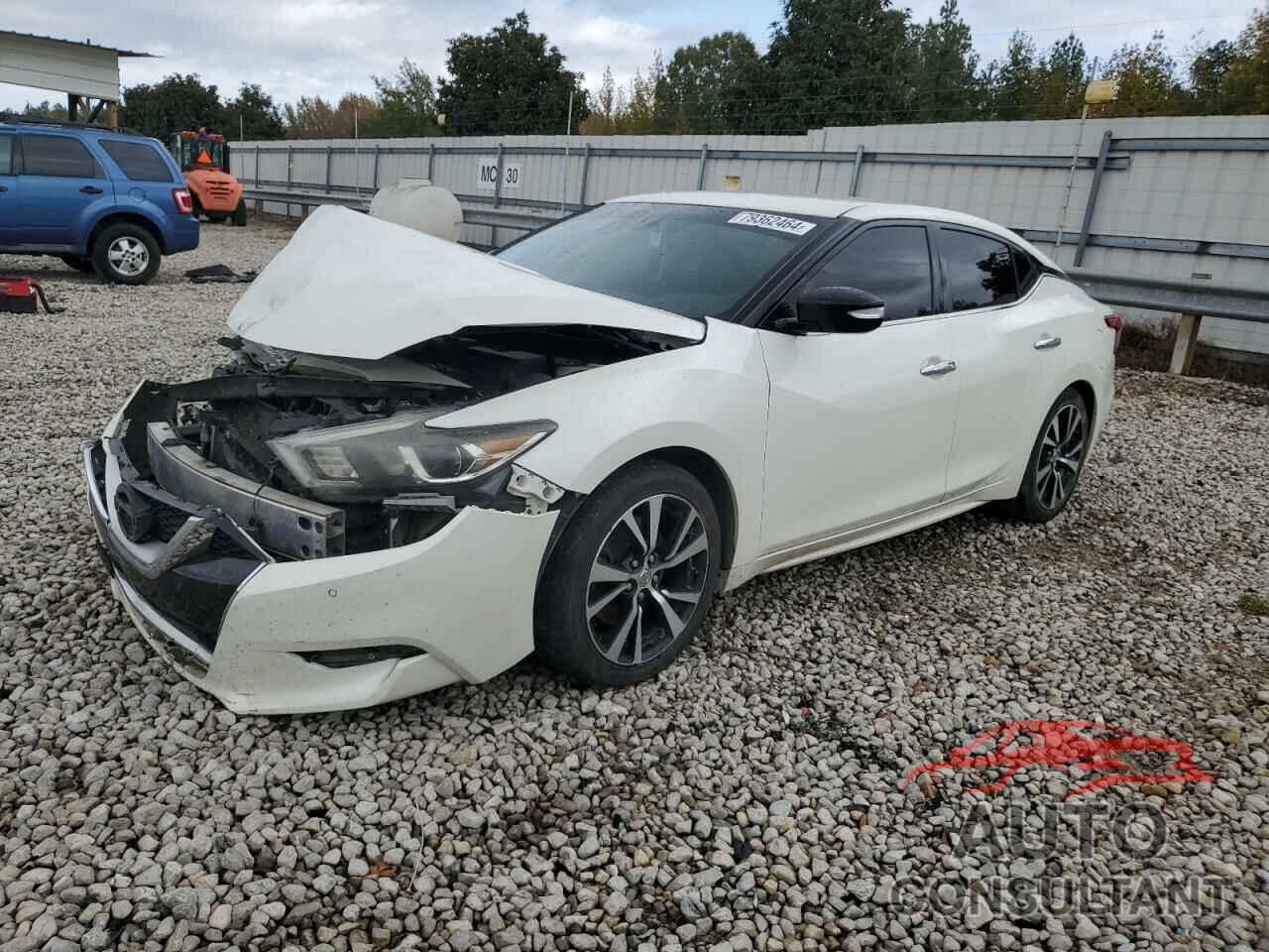 NISSAN MAXIMA 2017 - 1N4AA6AP1HC450059