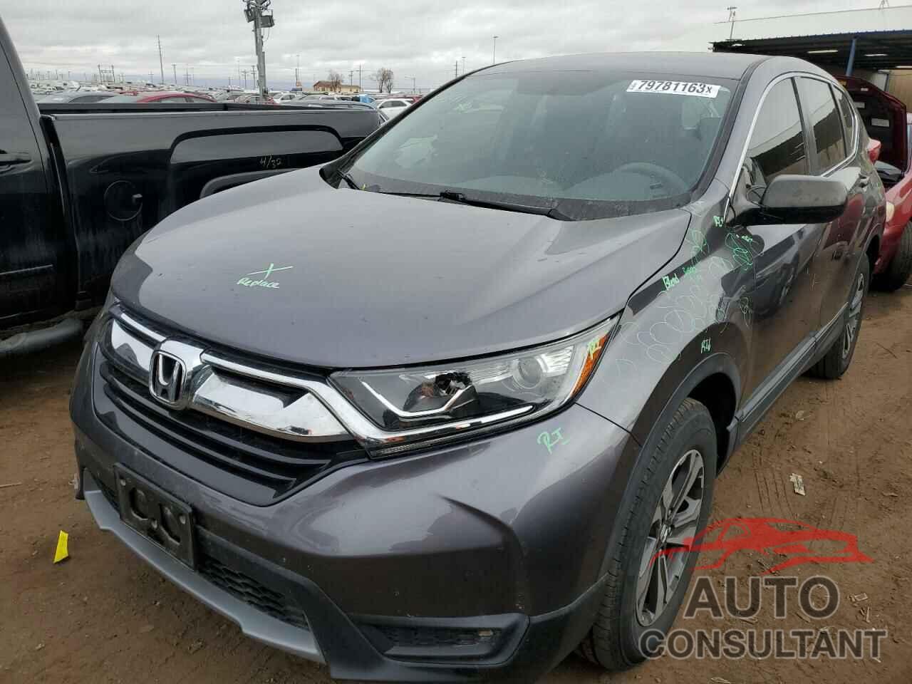 HONDA CRV 2019 - 2HKRW6H30KH219005