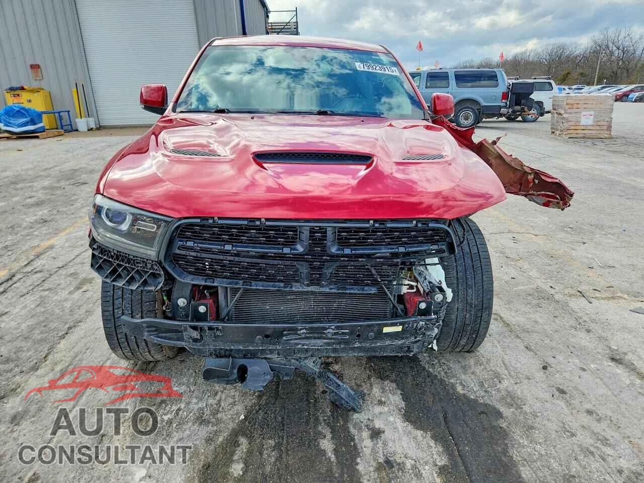 DODGE DURANGO 2018 - 1C4RDJDG1JC409309