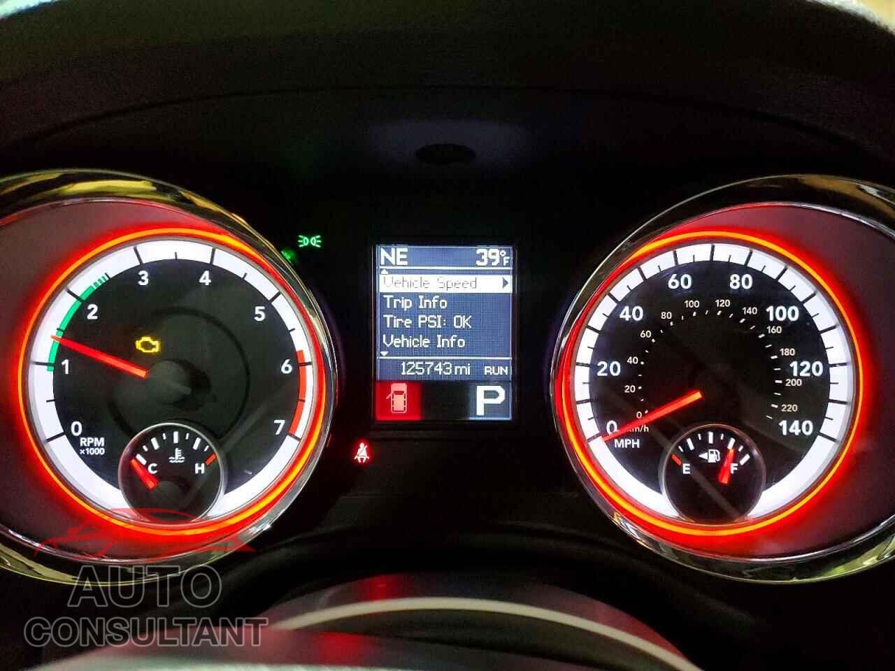 DODGE DURANGO 2012 - 1C4SDHCT2CC252997