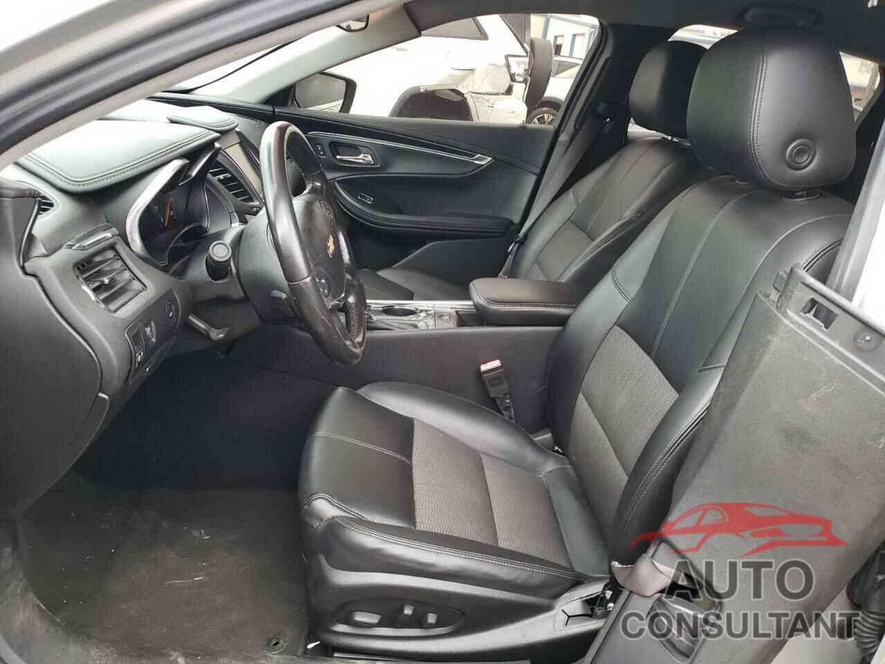 CHEVROLET IMPALA 2017 - 2G1105S31H9139329