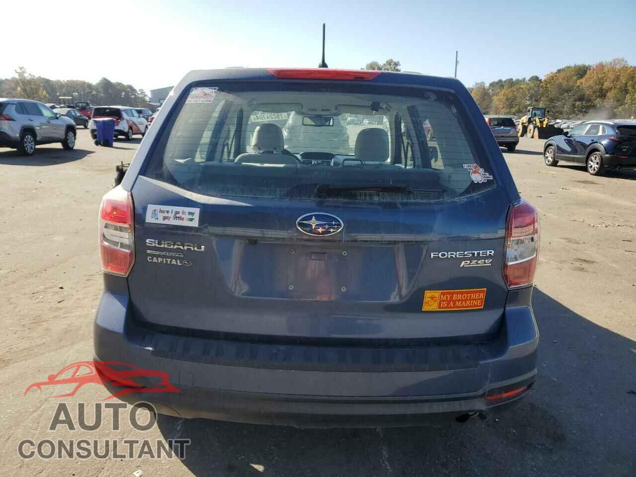 SUBARU FORESTER 2014 - JF2SJAAC0EH524196