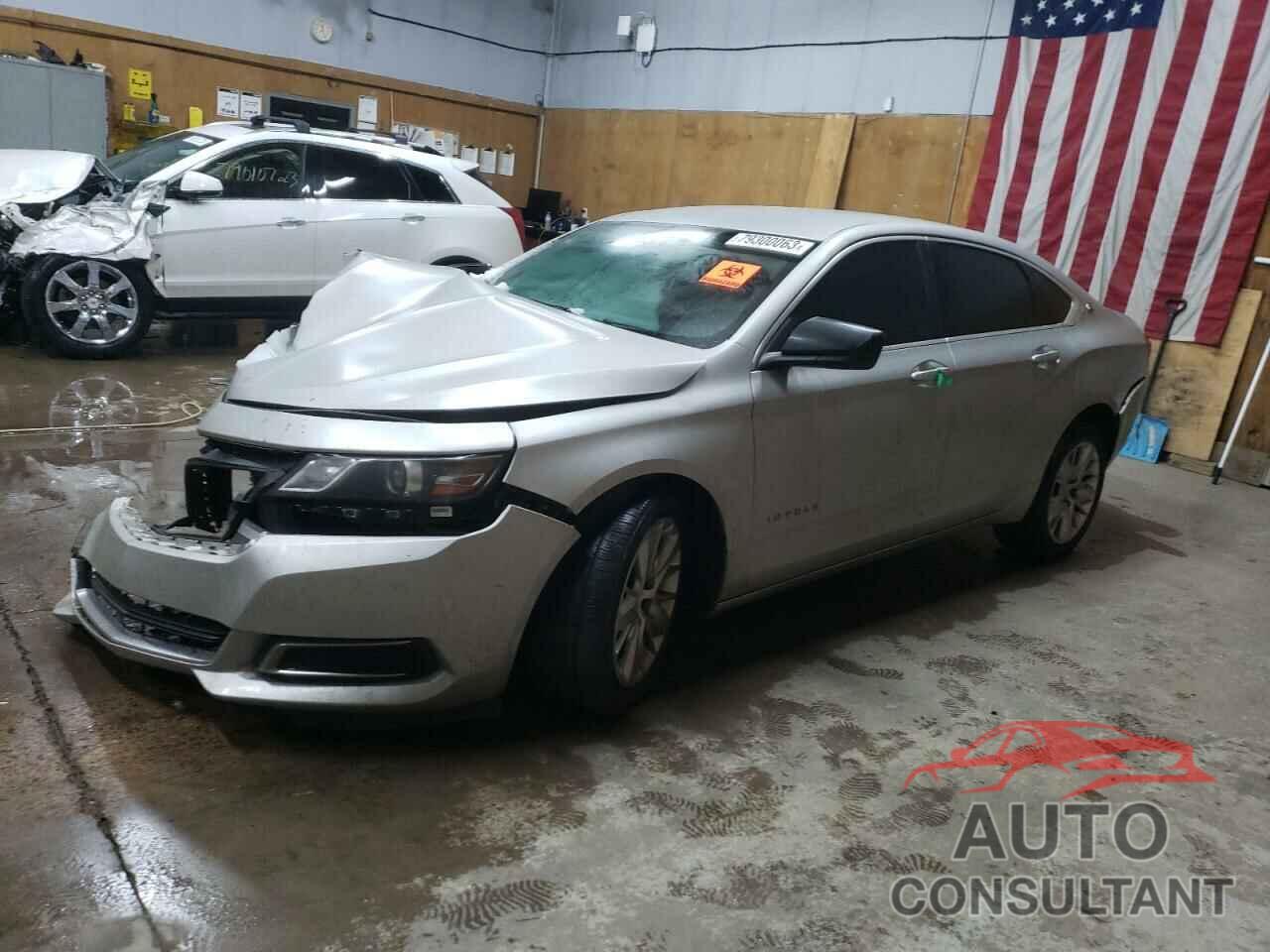 CHEVROLET IMPALA 2018 - 2G11X5S35J9172206