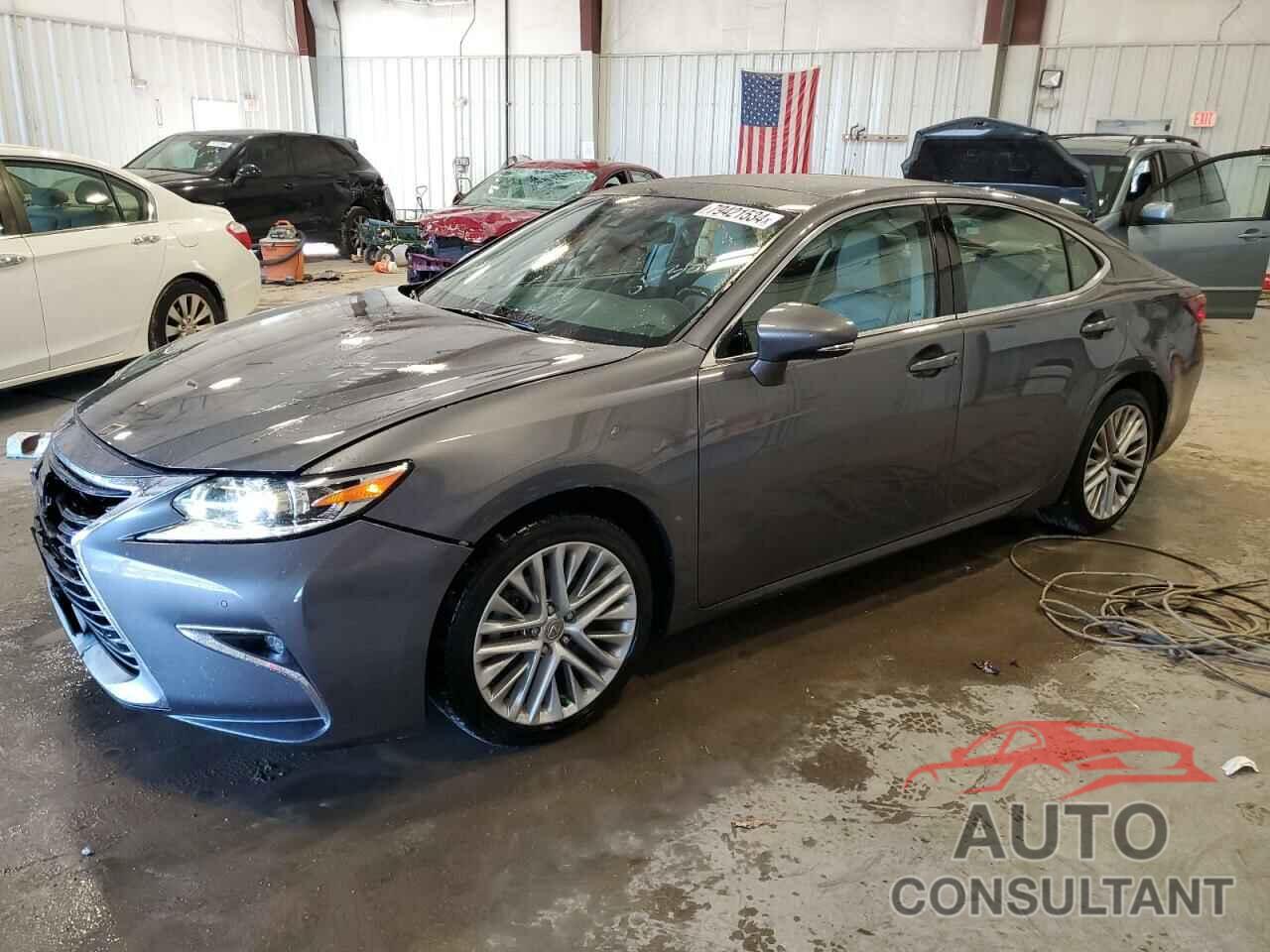 LEXUS ES350 2018 - 58ABK1GG2JU094554