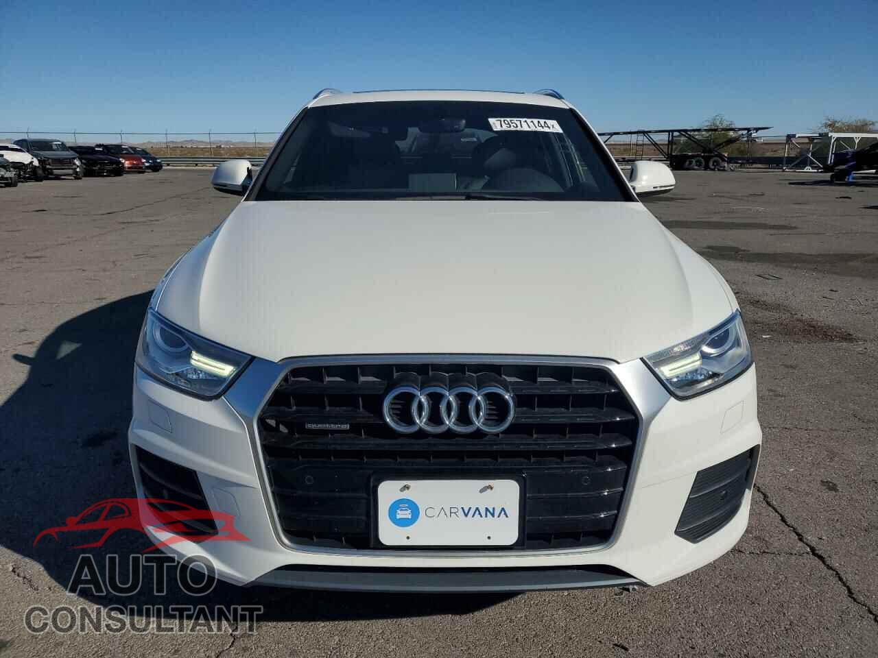 AUDI Q3 2016 - WA1EFCFS5GR024440