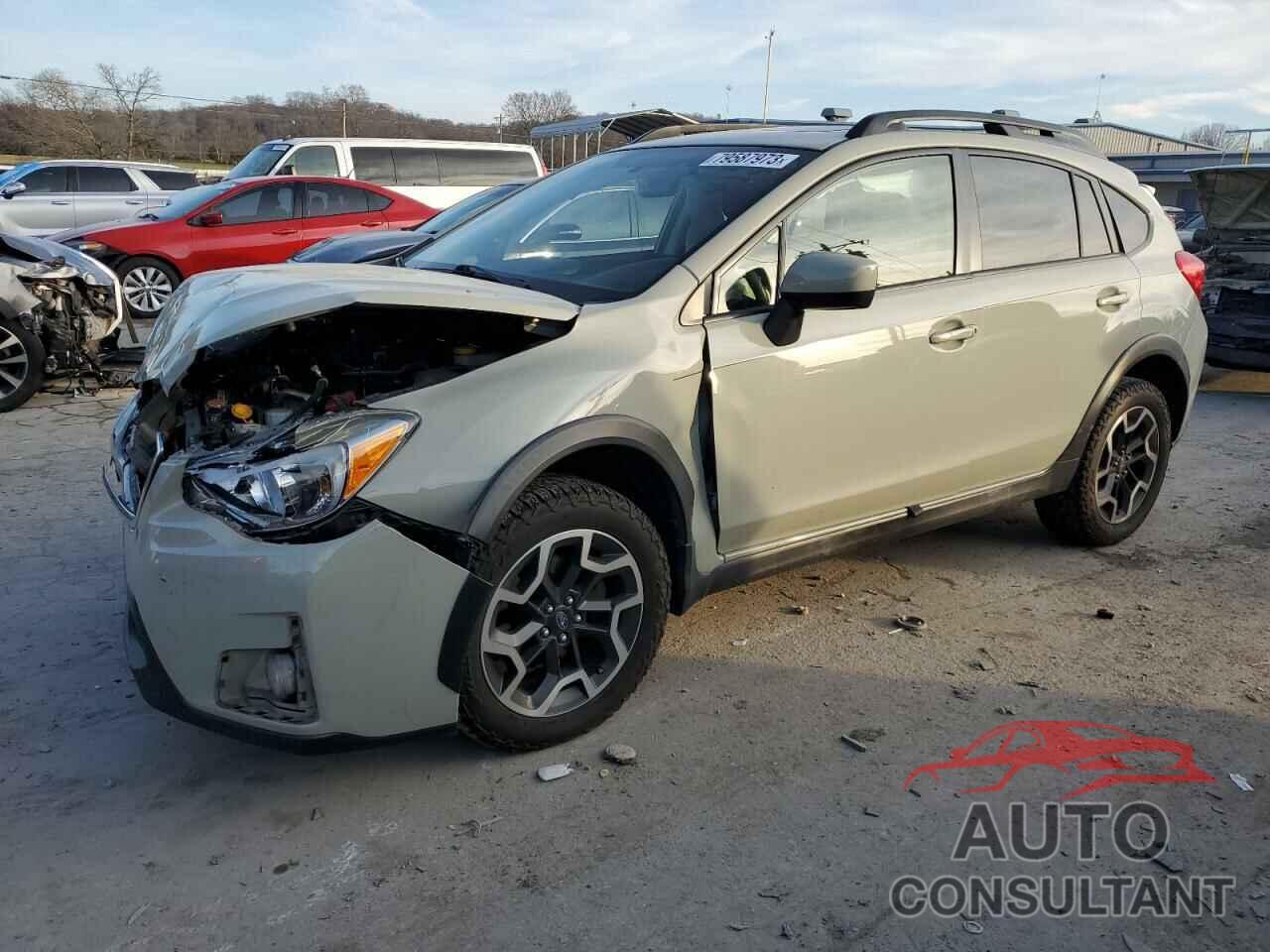 SUBARU CROSSTREK 2017 - JF2GPABC8HH258000