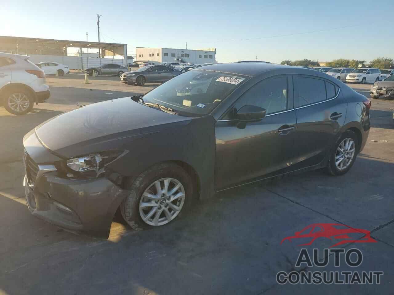 MAZDA 3 2018 - 3MZBN1U75JM186203