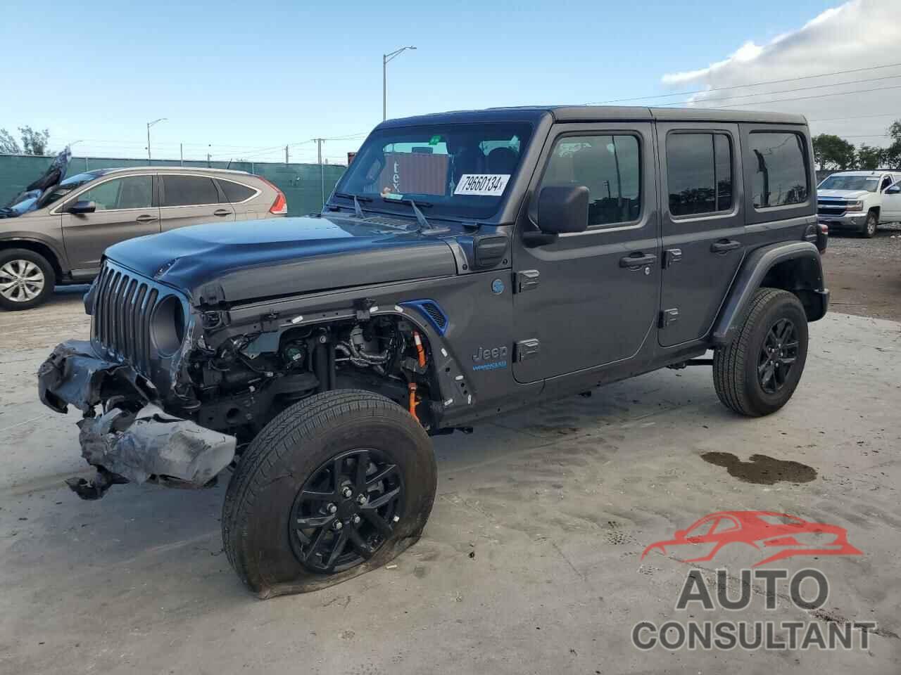 JEEP WRANGLER 2021 - 1C4JJXR6XMW745214