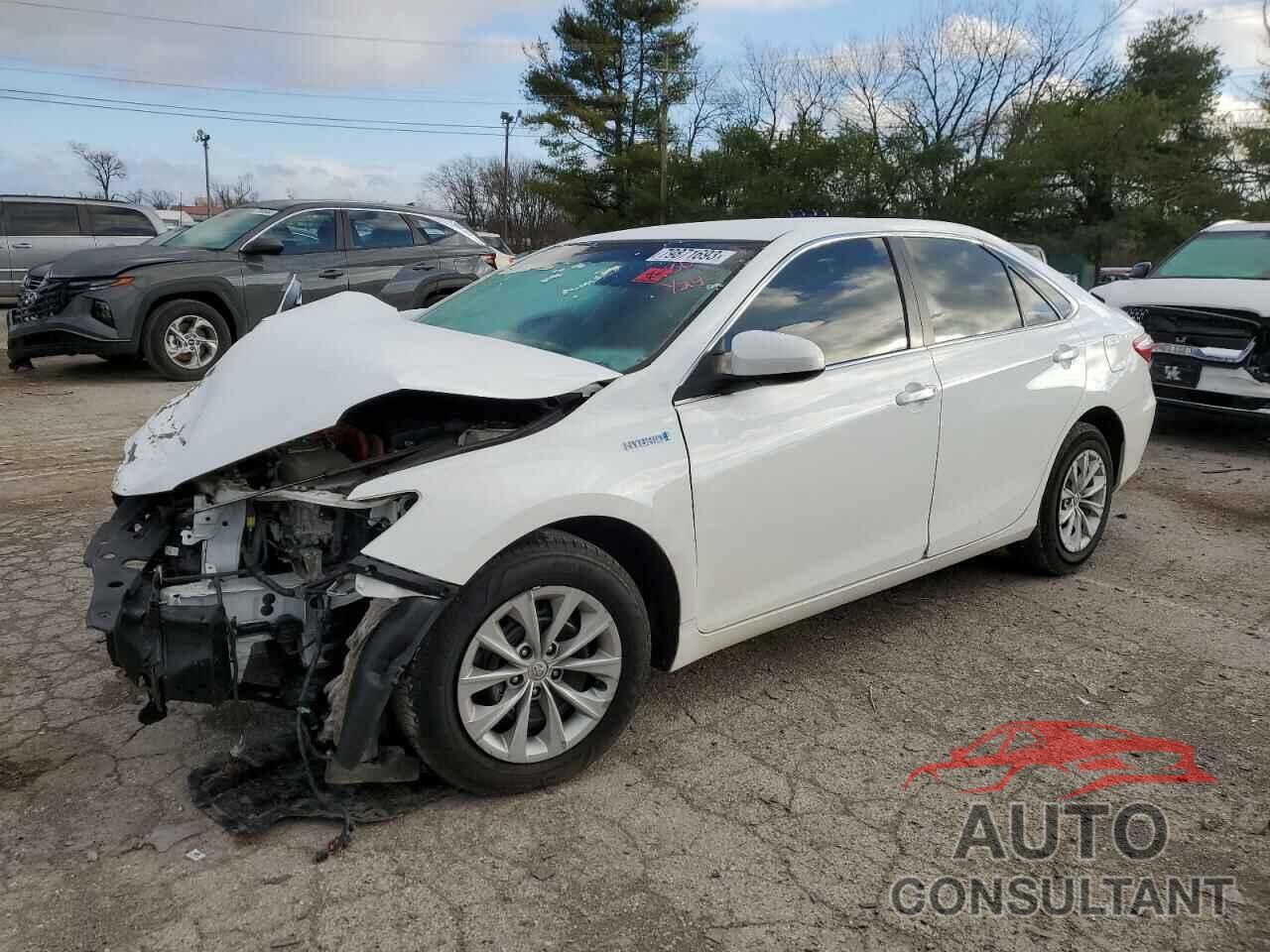 TOYOTA CAMRY 2017 - 4T1BD1FK3HU201807