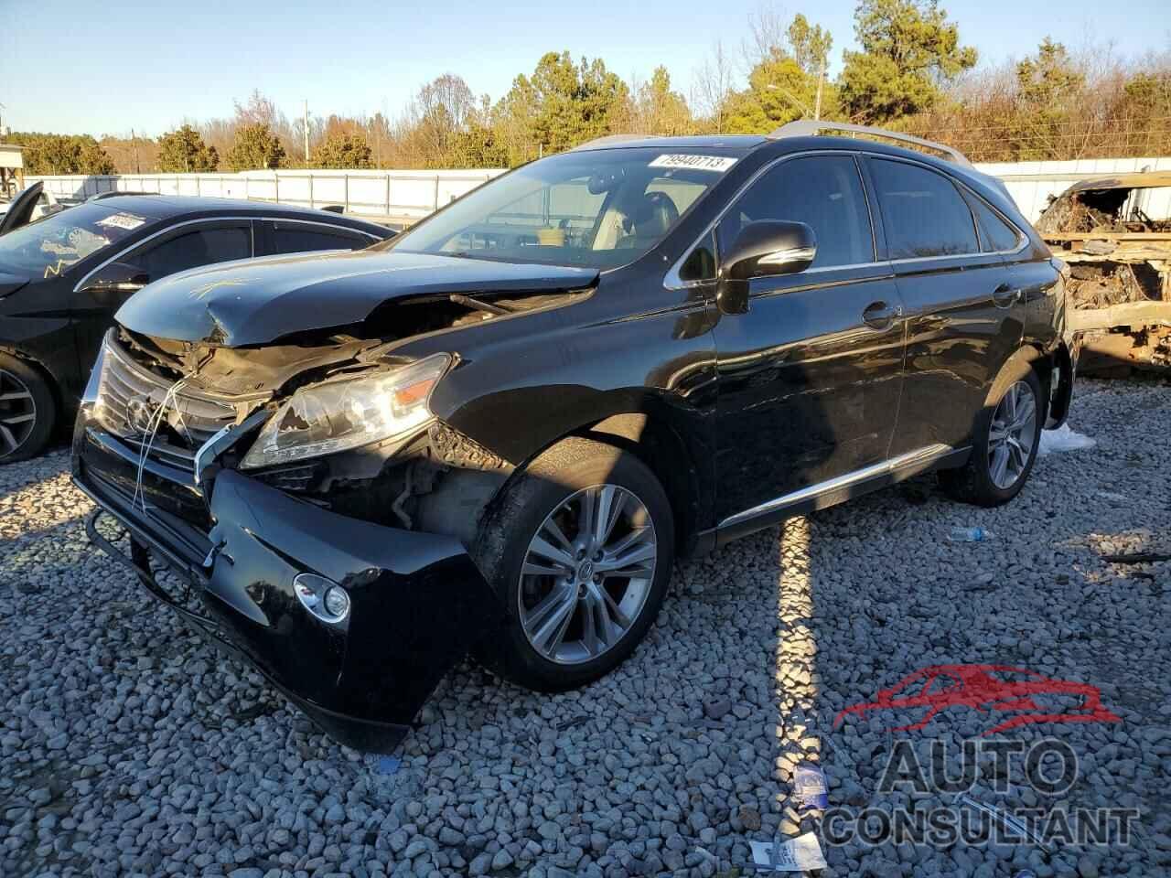 LEXUS RX350 2015 - 2T2ZK1BA0FC150908