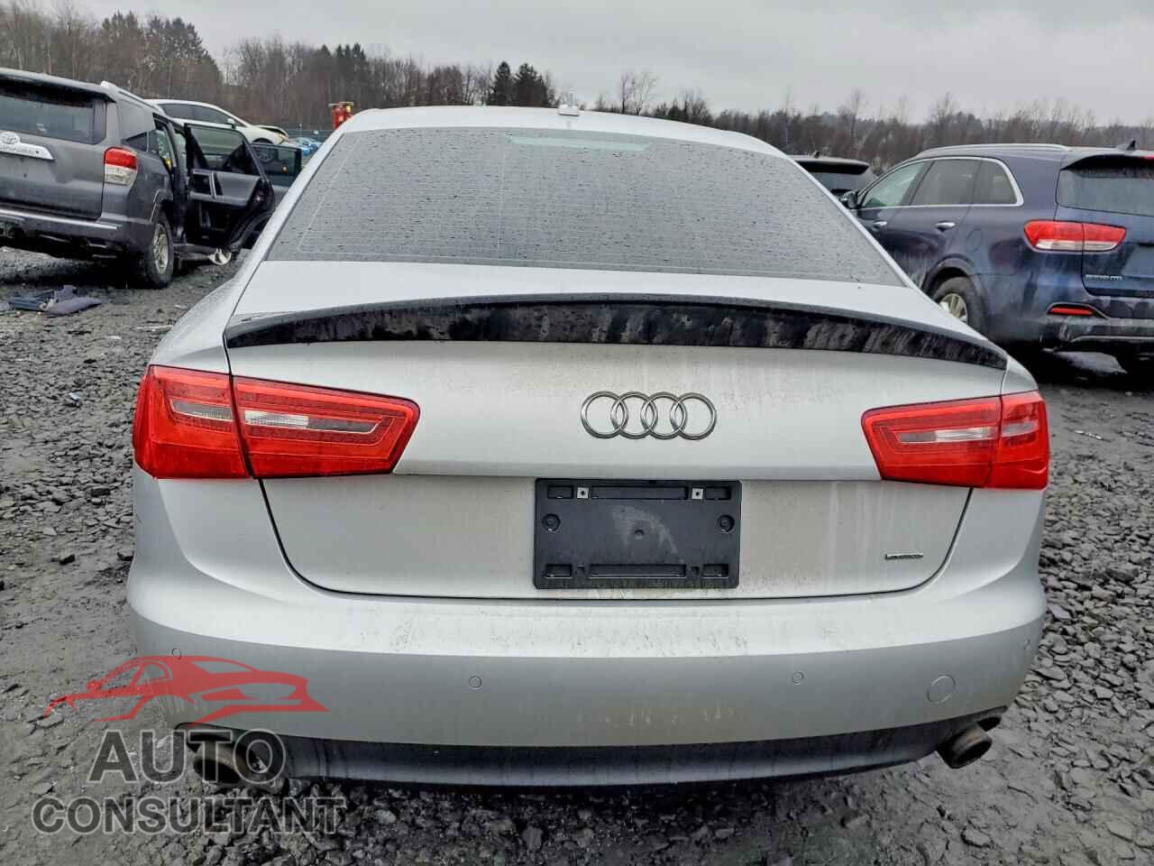 AUDI A6 2015 - WAUGFAFC8FN004181