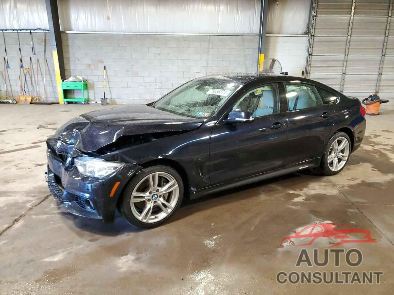 BMW 4 SERIES 2017 - WBA4E5C50HG189241