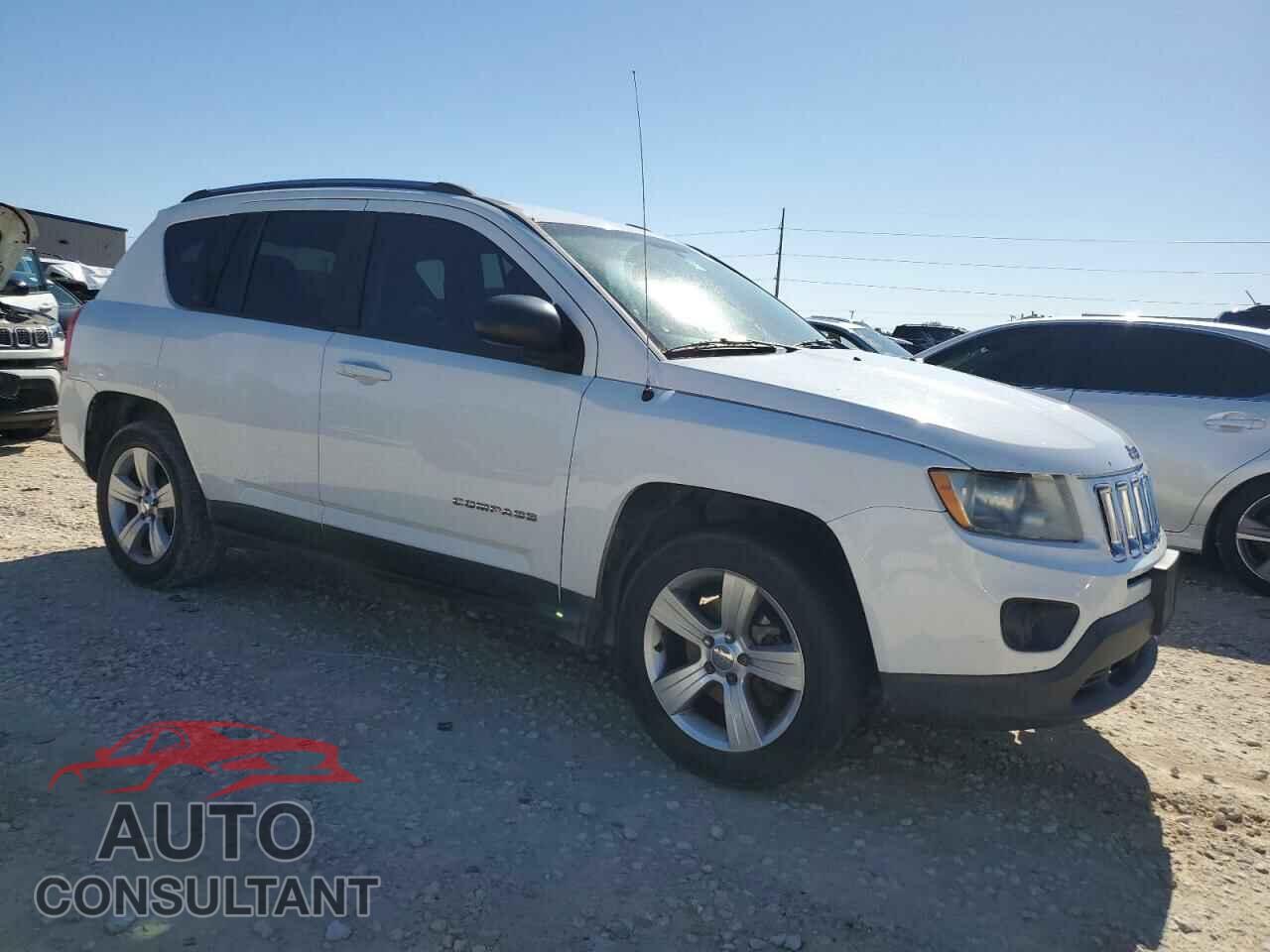 JEEP COMPASS 2012 - 1C4NJCBA1CD724027