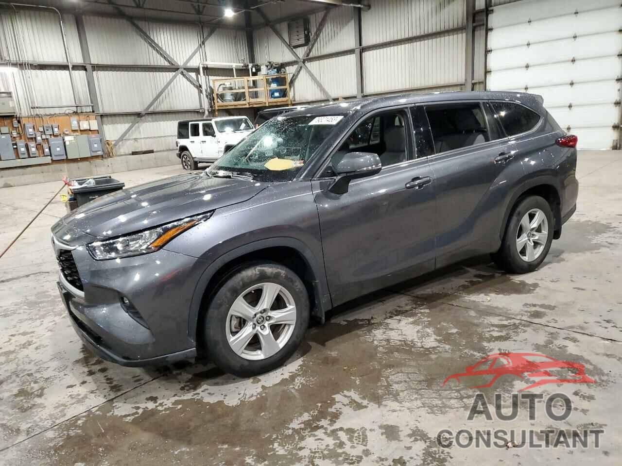 TOYOTA HIGHLANDER 2020 - 5TDBZRBH6LS512000