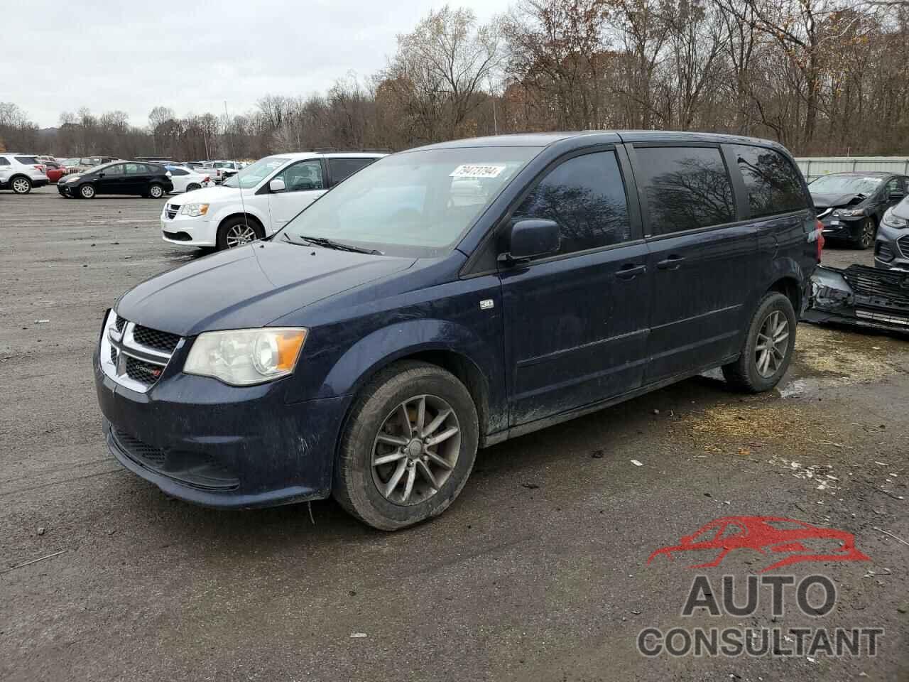 DODGE CARAVAN 2014 - 2C4RDGBG5ER278856