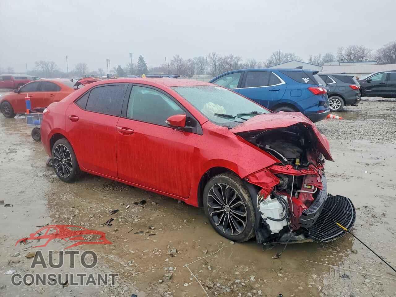 TOYOTA COROLLA 2016 - 2T1BURHE0GC618310