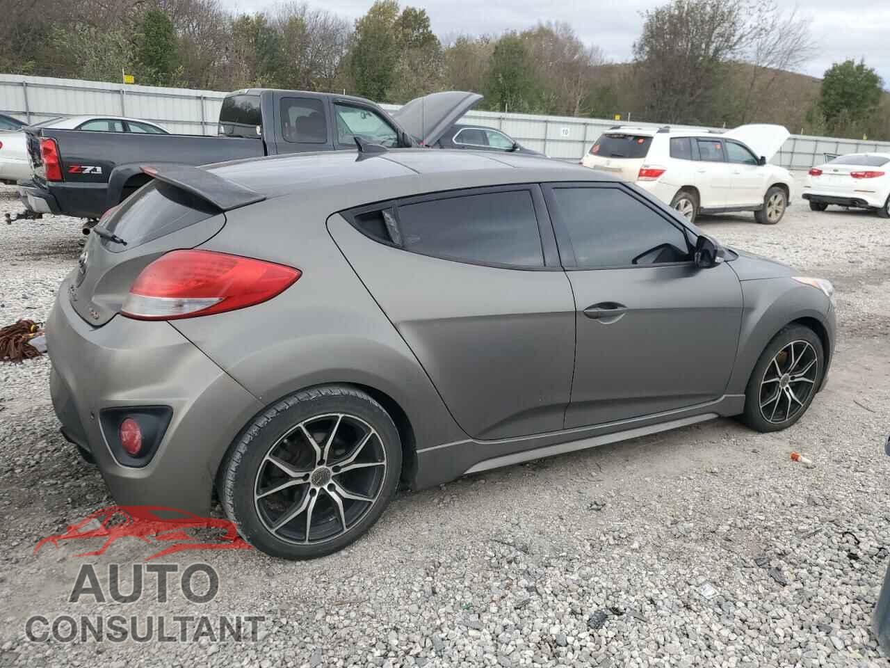 HYUNDAI VELOSTER 2013 - KMHTC6AE8DU120236