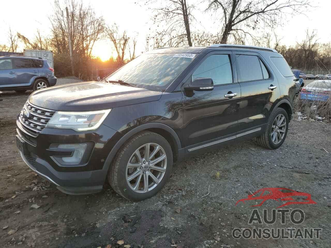 FORD EXPLORER 2017 - 1FM5K7F83HGA34793
