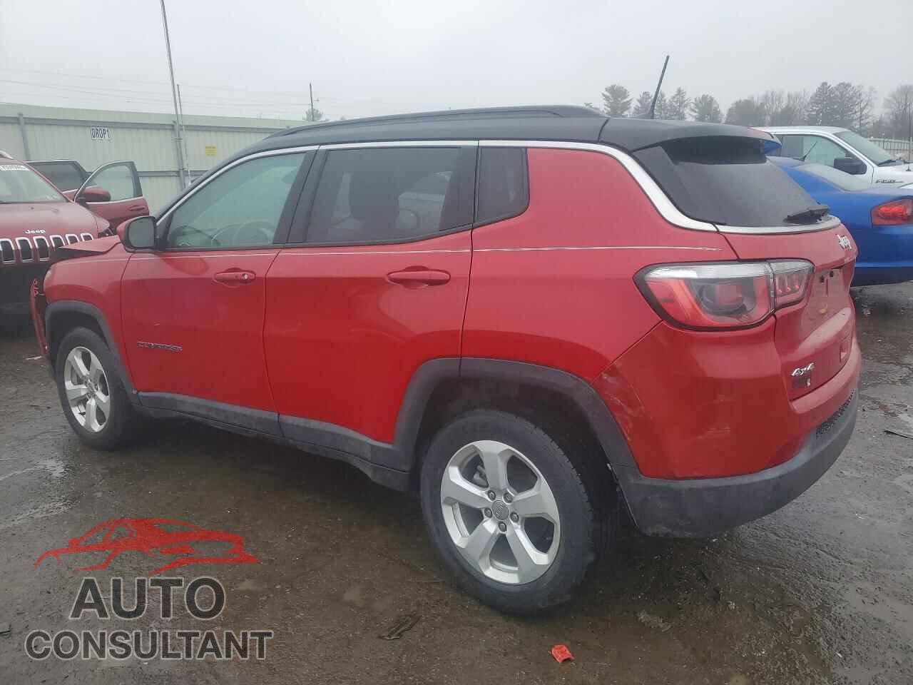JEEP COMPASS 2018 - 3C4NJDBB1JT167996