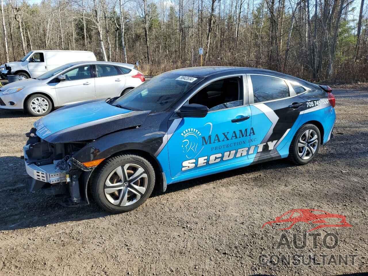 HONDA CIVIC 2017 - 2HGFC2F50HH011606