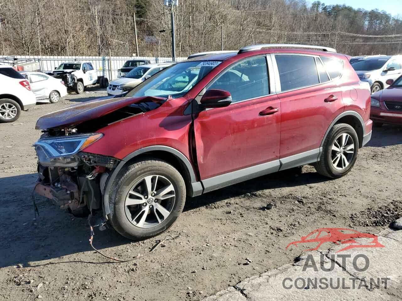 TOYOTA RAV4 2018 - 2T3RFREV6JW753740