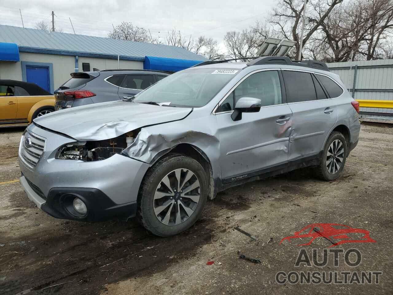 SUBARU OUTBACK 2016 - 4S4BSBNC8G3238586