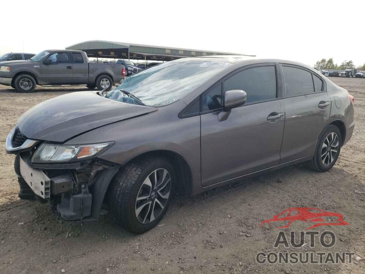 HONDA CIVIC 2015 - 19XFB2F89FE002147