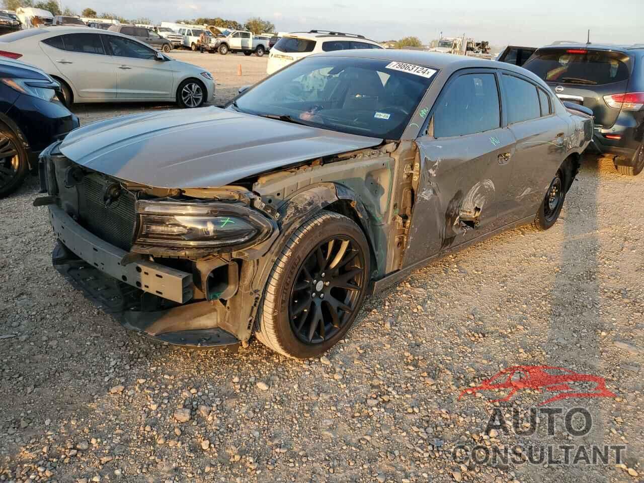 DODGE CHARGER 2018 - 2C3CDXBG9JH158052